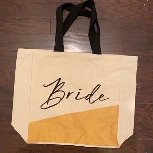 Bride tote